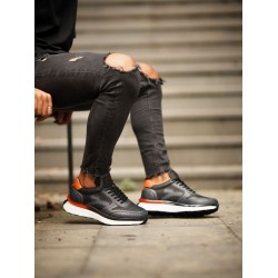 2285 BLACK&ANTRASİT ORANGE