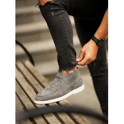 456 GREY SUEDE